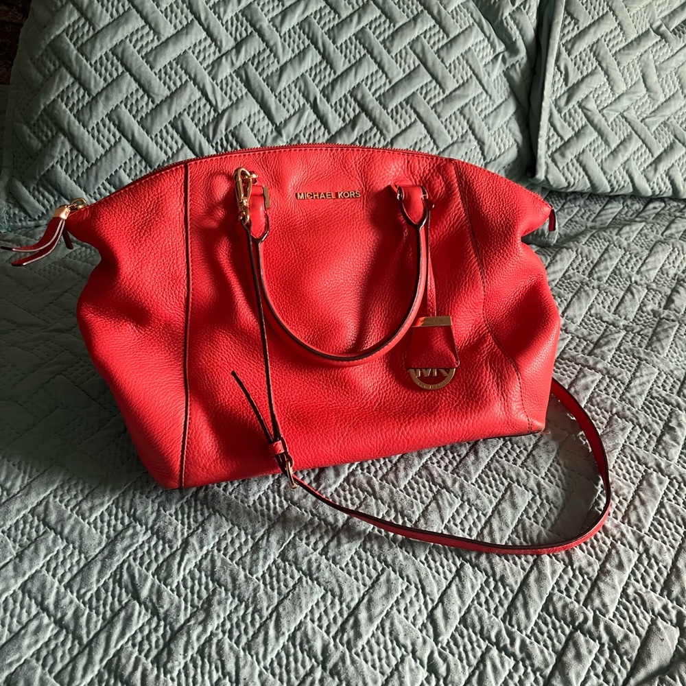 Michael Kors Riley Large Satchel